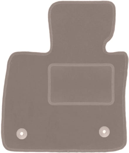 Bestuurdersmat beige voor: BMW X5 E70 SUV (2006-2013)