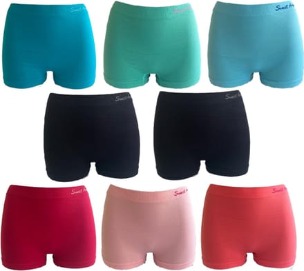 Sweet Angel Hoge Damesboxers Assorti Kleuren One Size