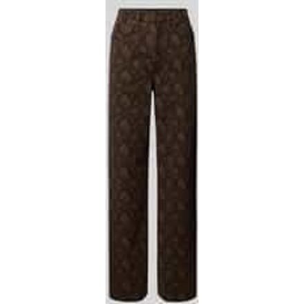 Straight fit jeans in 5-pocketmodel