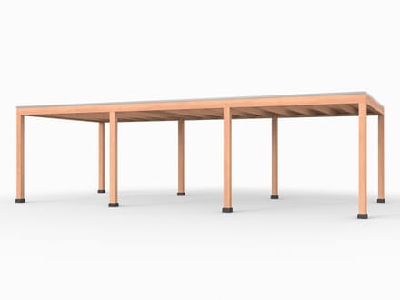 Douglas overkapping, 900 x 400, Westwood Elegant Plus