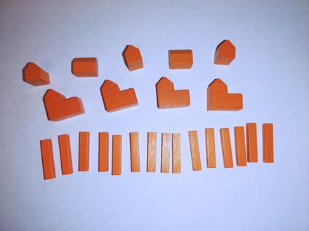Basis set Catan - oranje