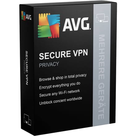 AVG Secure VPN 2026 10 Apparaten 2 Jaar