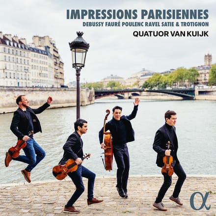 Quatuor Van Kuijk - Impressions Parisiennes (CD)