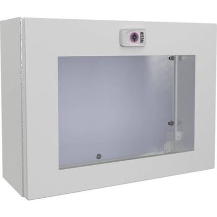 Rittal KX 1611.100 Universele behuizing 400 x 300 x 155 Polycarbonaat 1 stuk(s) Piece