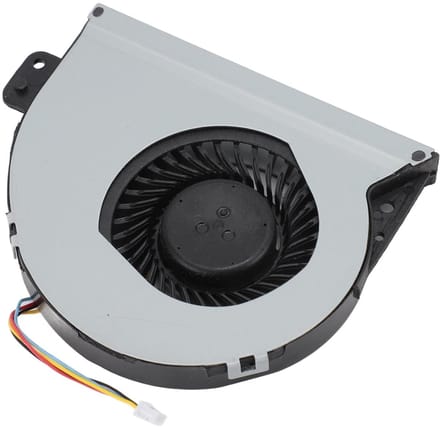 Dailygoods - Notebookventilator - Laptopkoelventilator - Verbetert de efficiëntie - Klein formaat - Duurzaam ontwerp - Geschikt voor K53S K53L K53E -...