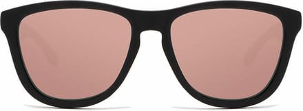 Zonnebril Uniseks Hawkers One Zwart Roze goud Gepolariseerd (Ø 54 mm)