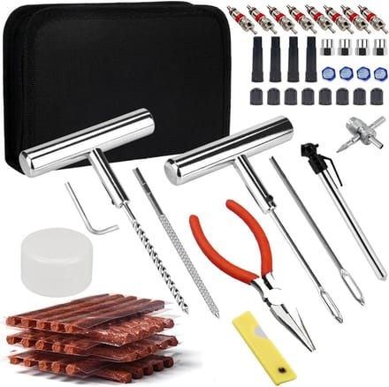 CLVP® Proppenset - Autobanden Reparatie Set - Autobanden Pomp