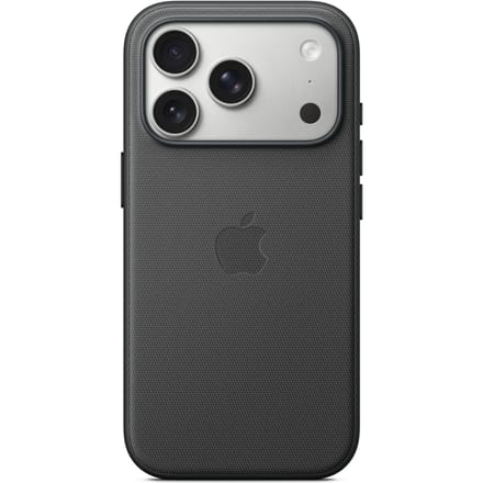 Apple TechWoven Case iPhone 17 Pro Zwart MagSafe compatible MGF34ZM/A
