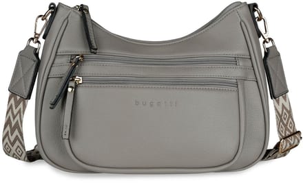 bugatti schoudertas Mare 3.0 Crossbody Bag Taupe
