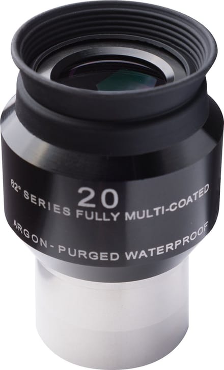 Explore Scientific Oculair - 62° LER - 20mm - Ar