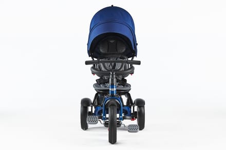 Bentley Trike 6-in-1 Driewieler en Buggy - Sequin Blue
