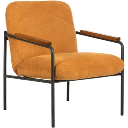 Furnilux Jara lounge stoel - 68.5x72.5x82 cm