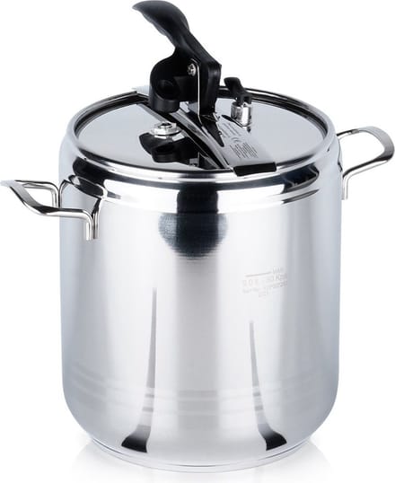 Snelkookpan Edelstaal PROFI 9 l - Pressure Cooker Kookpan