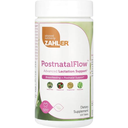 Zahler, Postnatal Flow™, 120 Tabletten