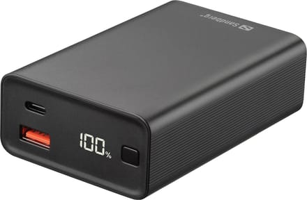 Sandberg Travel Powerbank 20000 mAh - 20000 mAh