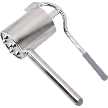 Handmatige Noedelpers Machine Huishoudelijk Roestvrij Staal Multifunctionele Pasta Noedel Pers Maker 5mm L white