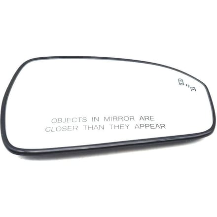 Verre de rétroviseur droit avec détection d'angle mort pour Ford Fusion 2013-2020 gray