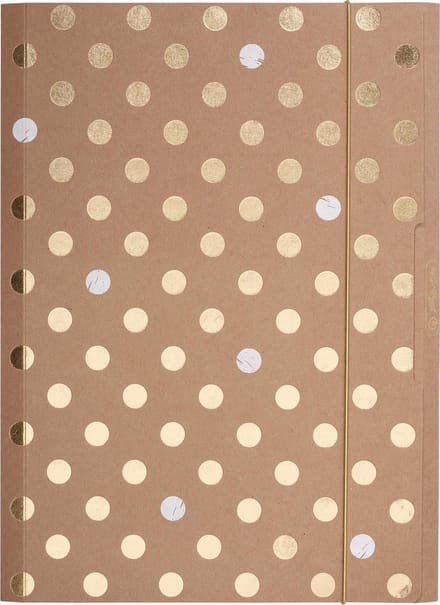 Herlitz Pure Glam Doos Goud