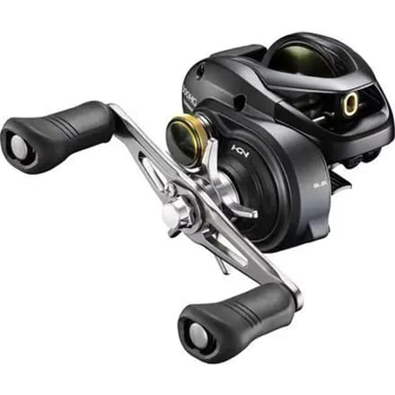 Linkshandige haspel Shimano Curado K 301