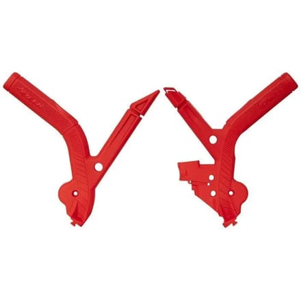 Motorfiets framebescherming Rtech (x2)