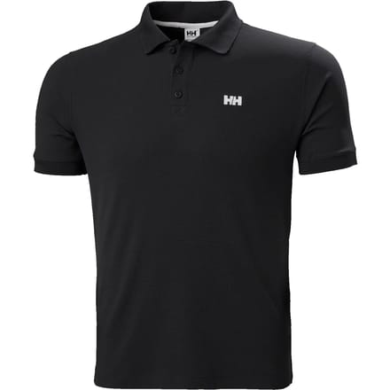 Helly Hansen Driftline Korte Mouw Poloshirt Zwart S Man