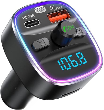 ASsentials® Bluetooth Transmitter Auto - AUX Ontvanger