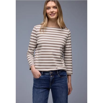 Gestreept shirt