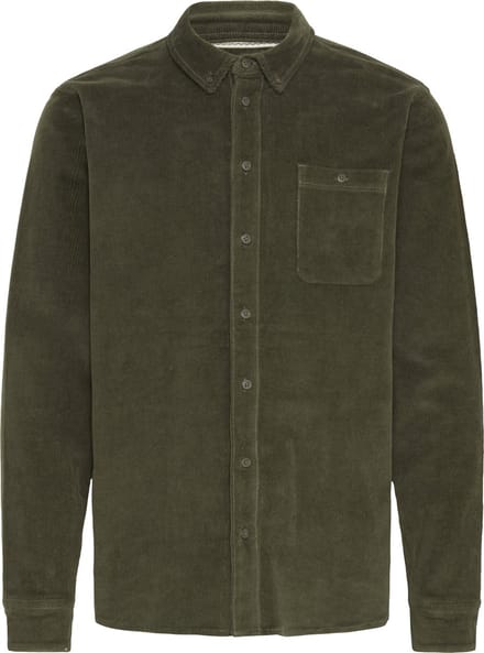 Blend He Shirt Heren Overhemd - Maat S
