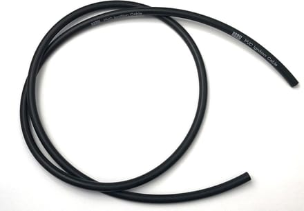 7mm Zwarte Ontstekingskabel Koper 1 Meter voor Motorfiets en Scooter