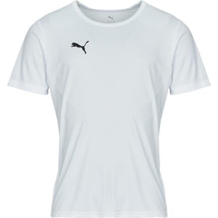 PUMA Sportshirt Heren - teamRISE - Wit - Polyester