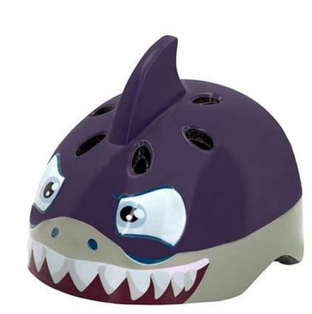 Kinderhelm Pat Avenue Plastic 3D Haai