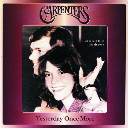 Yesterday Once More-Greatest Hits 1969-1983 - Carpenters