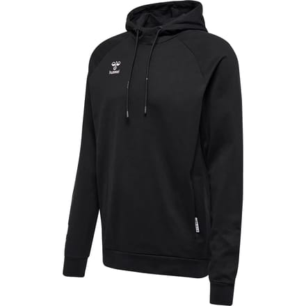 Katoenen sweatshirt met capuchon Hummel Move Grid