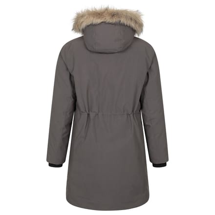 Mountain Warehouse Dames Marlow Extreme Down Waterproof Parka (Grijs)