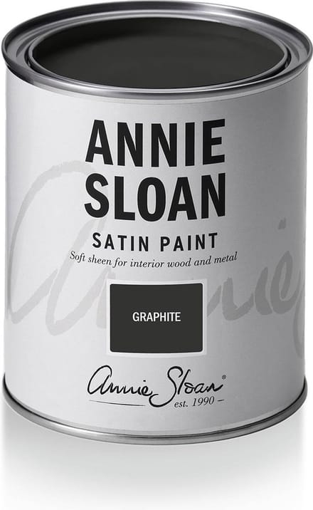 Annie Sloan Satin Paint Graphite