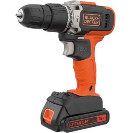 Black+decker Klopboormachine Bcd003me2k-qw - 18v - (2x 2,5ah)