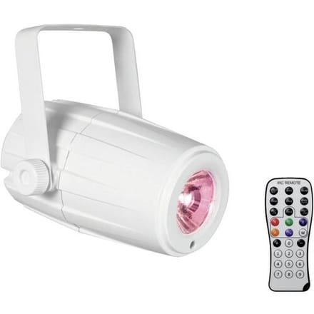 Eurolite PST-5 QCL PAR LED-schijnwerper Aantal LEDs: 1 Wit