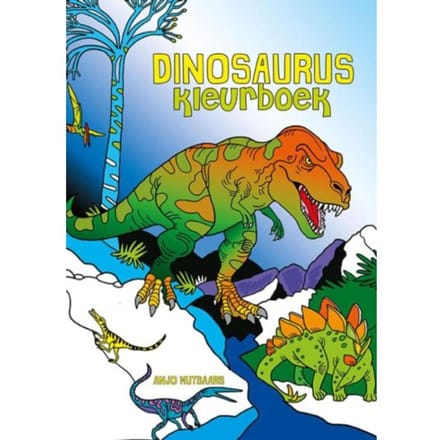 Dinosaurus Kleurboek - Anjo Mutsaars