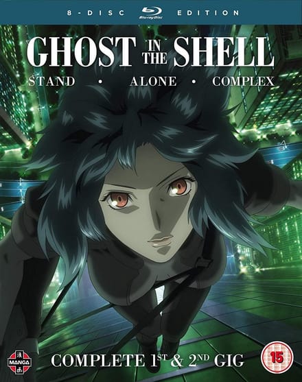 Complete Animeserie Collectie in Full HD - Sci-Fi Actie & Cyberpunk
