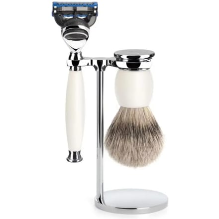 Kit de rasage Mühle Sophist Fusion Pur (x3)