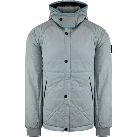 Weekend Offender Retro 80's Manilla Heren Ijsblauwe Jas