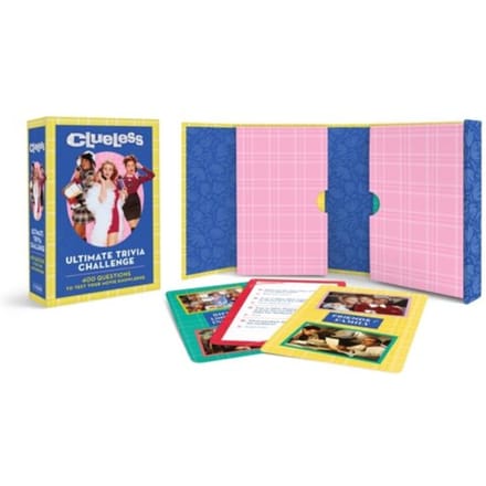 Clueless: Ultimate Trivia Challenge: 400 Questions To Test Your Movie Knowledge - Running Press