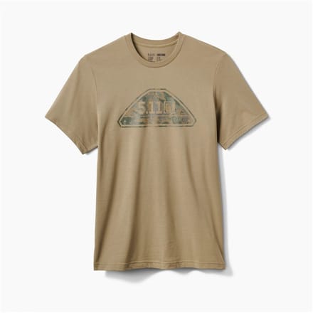 5.11 Tactical Camo Crest Tee Covert Green