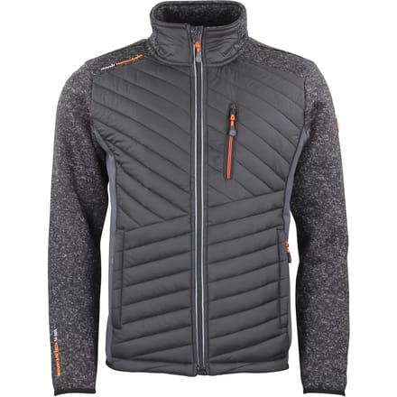 Fleece jas met gewatteerde inzetten Peak Mountain Chacha