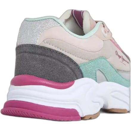 Pepe Jeans Mave Rainbow Schoenen Roze EU 39 Kinderen