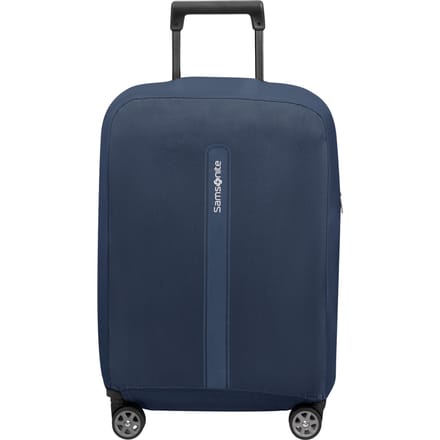 Samsonite Kofferhoes - Foldable luggage cover S handbagage Midnight blue