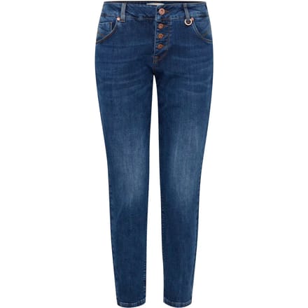 Losvallende jeans voor dames Pulz Jeans Mary