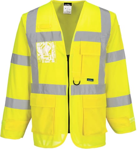 Portwest Hi-Vis Executive Jack S475 - Geel - M