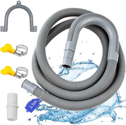 Dailygoody - Afvoerslang Wasmachine - Verlengslang - Ultra-duurzaam