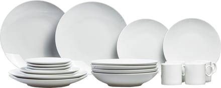 Thomas Loft Starterset - Servies 4 personen -  16 stuks - Porselein - Wit